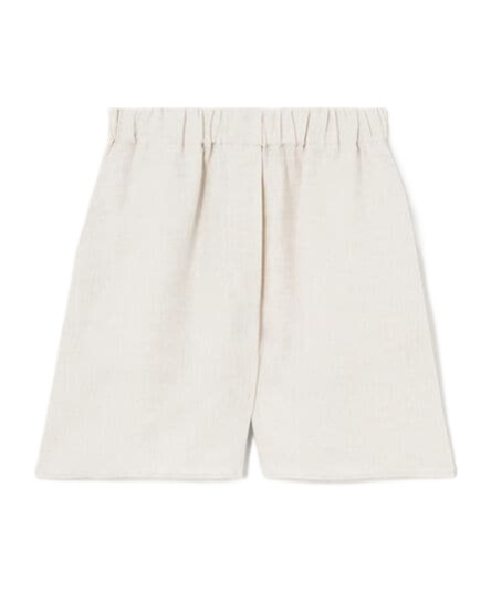 Loro Piana Angelo Bermuda Shorts In Light Beach