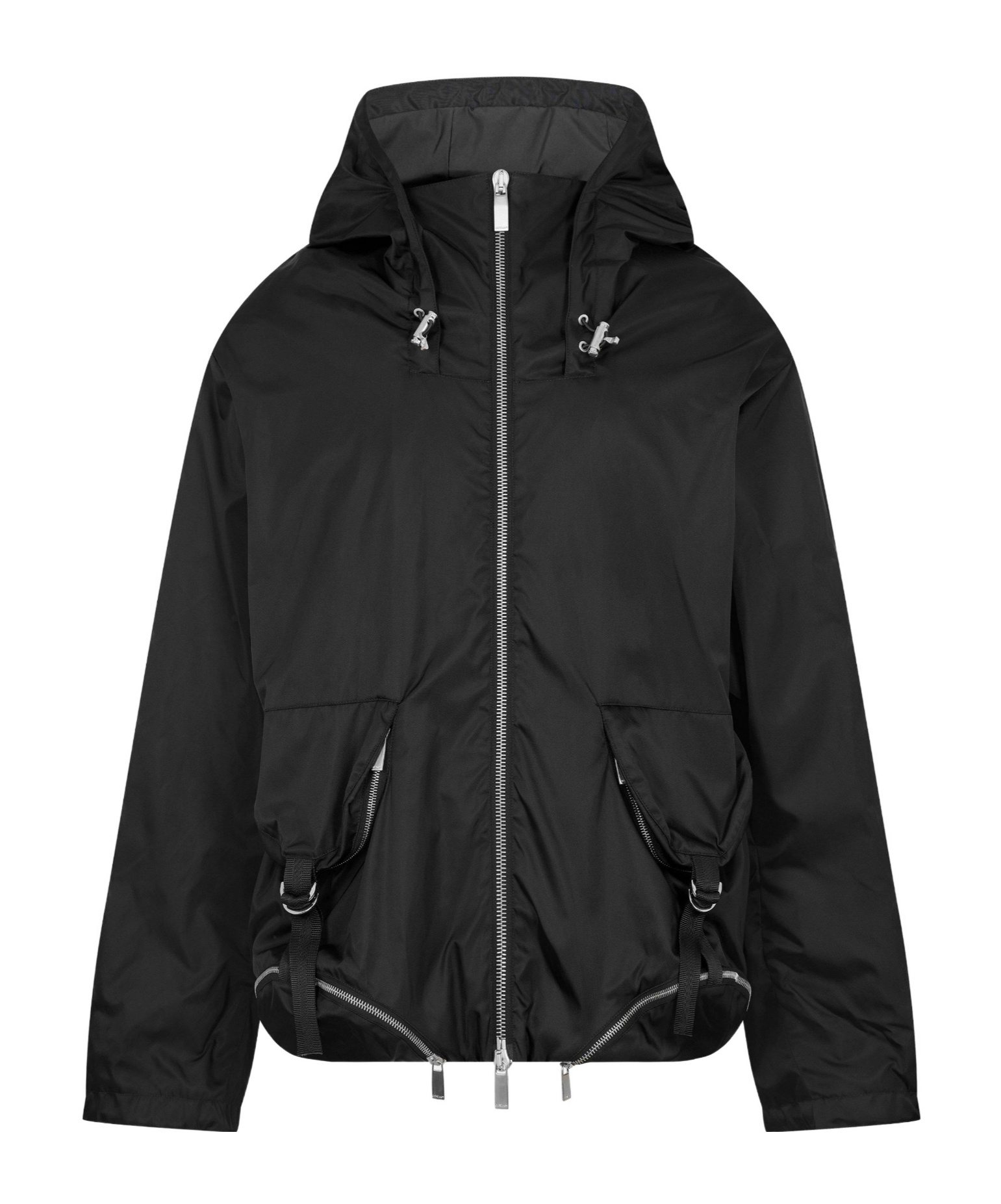 Off-white Nyl Windbreaker Sn99 In Black