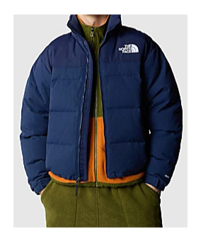 The North Face 1992 Ripstop Nuptse Jacket In Blue