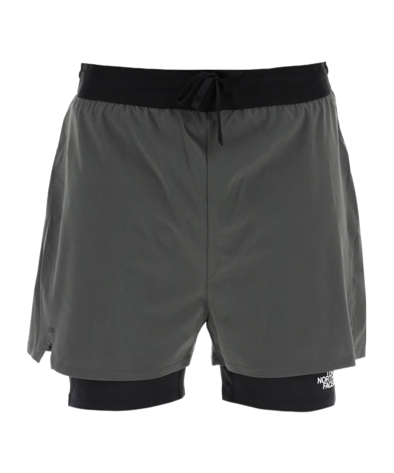 The North Face Lab Running Shorts In Black