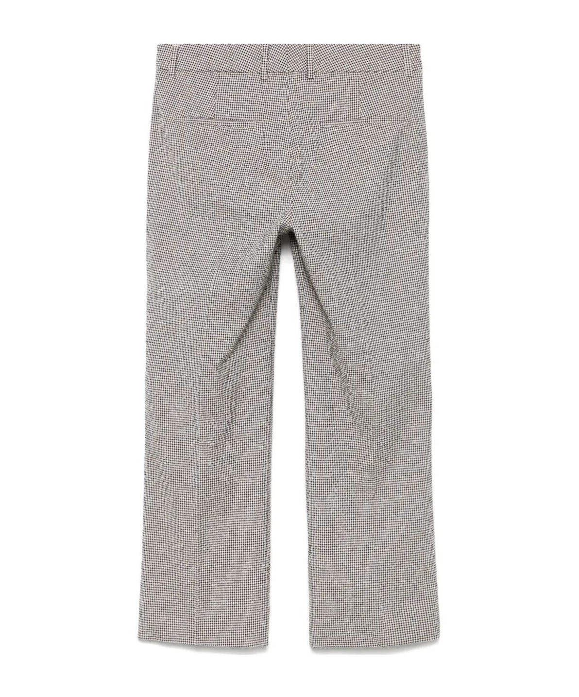Incotex Desire Cotton Blend Checked Trousers
