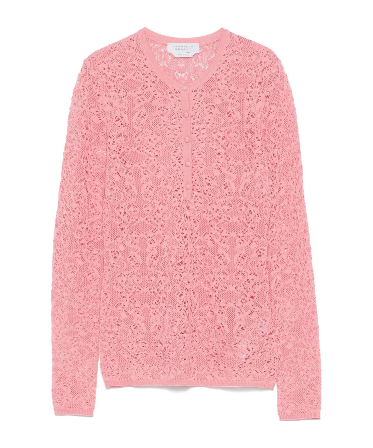 Gabriela Hearst Ithaca T-shirt In Pink