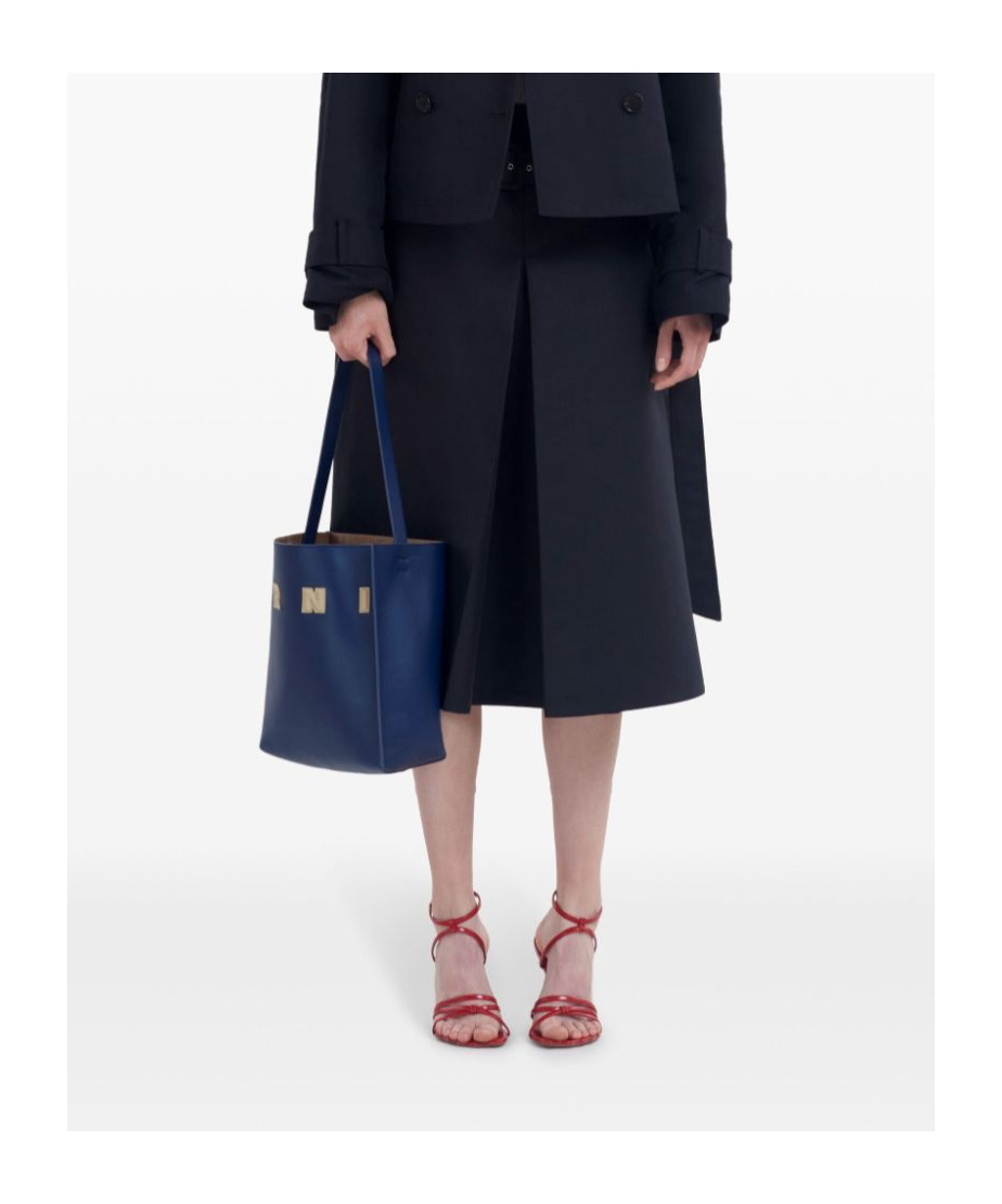 MARNI SMALL MUSEO TOTE BAG 