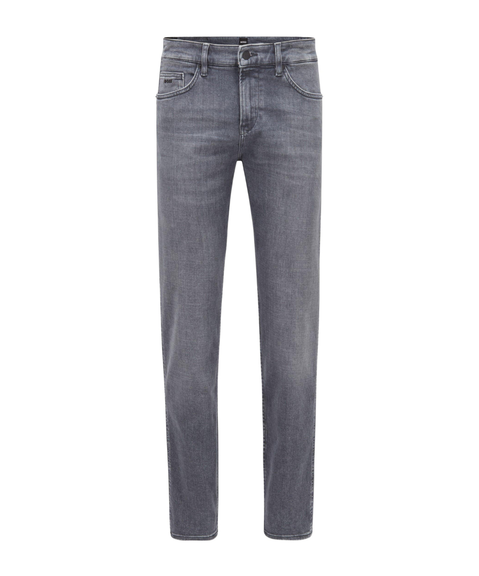 Hugo Boss Slim-fit Jeans In Gray