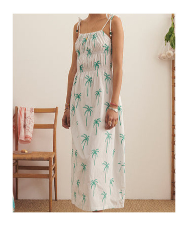 Shop Maison Labiche Mangin Dress
