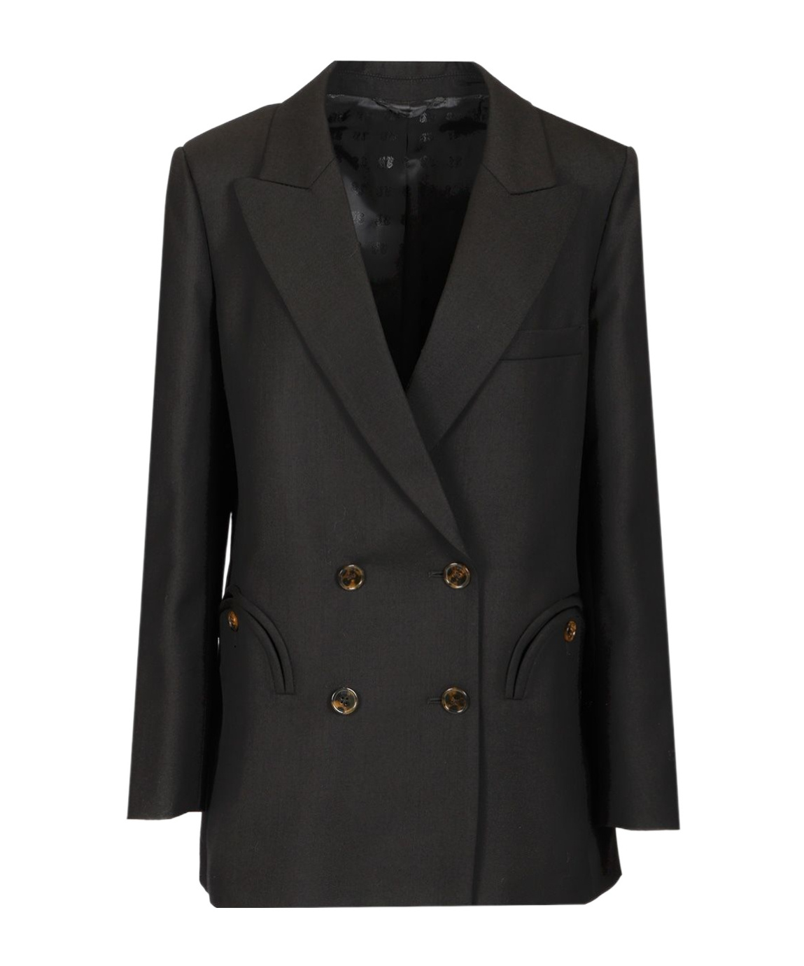 Blazé Milano Alcanara Black Jackets Black In Black