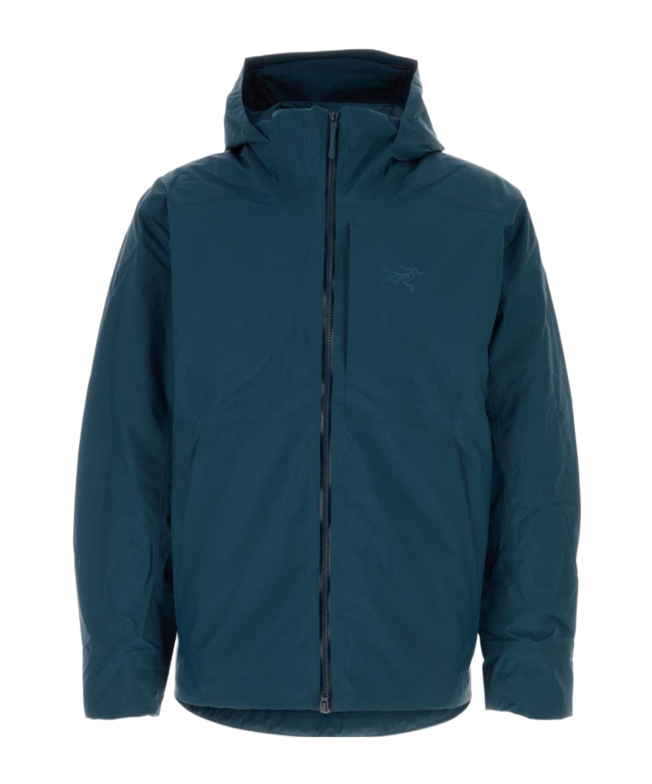 Arc'teryx Ralle Gore-tex Padded Hooded Jacket In Blue