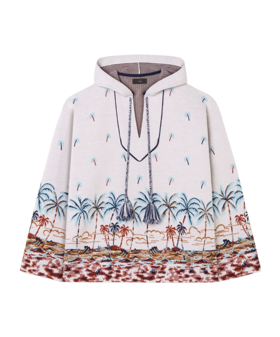 Alanui The Tale Of Hawaiian Hoodie In Purple