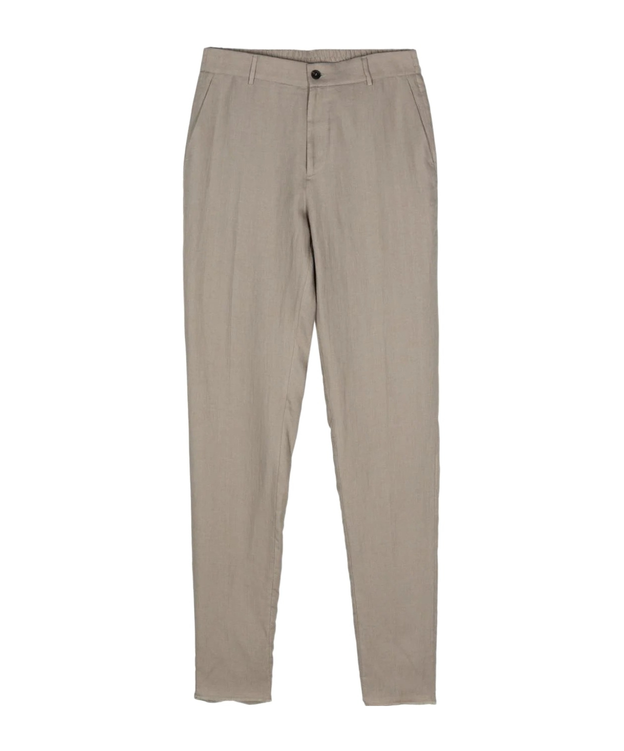 Peserico Belt Loops Lounge Pants In Green