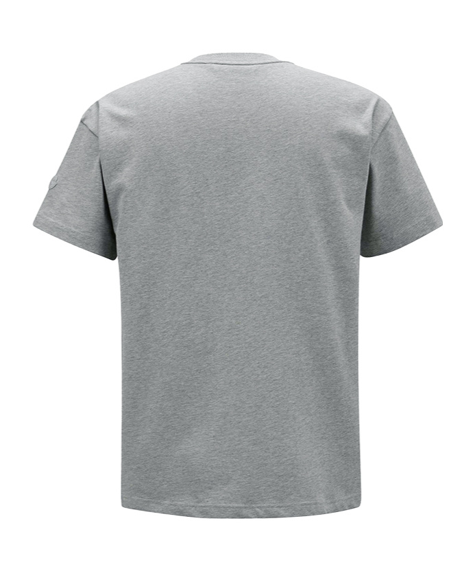 Moncler Short-sleeved T-shirt In Gray