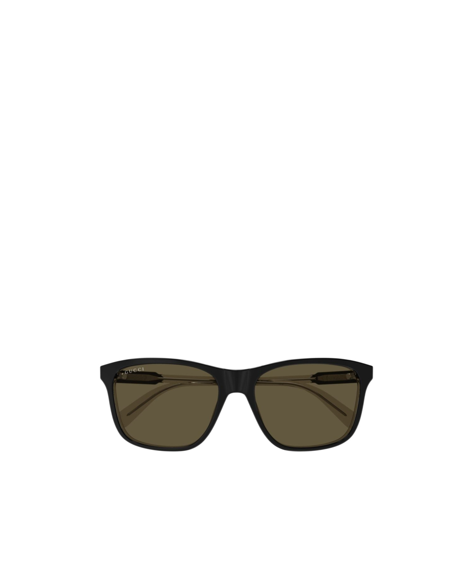 Gucci Square-frame Sunglasses In Brown