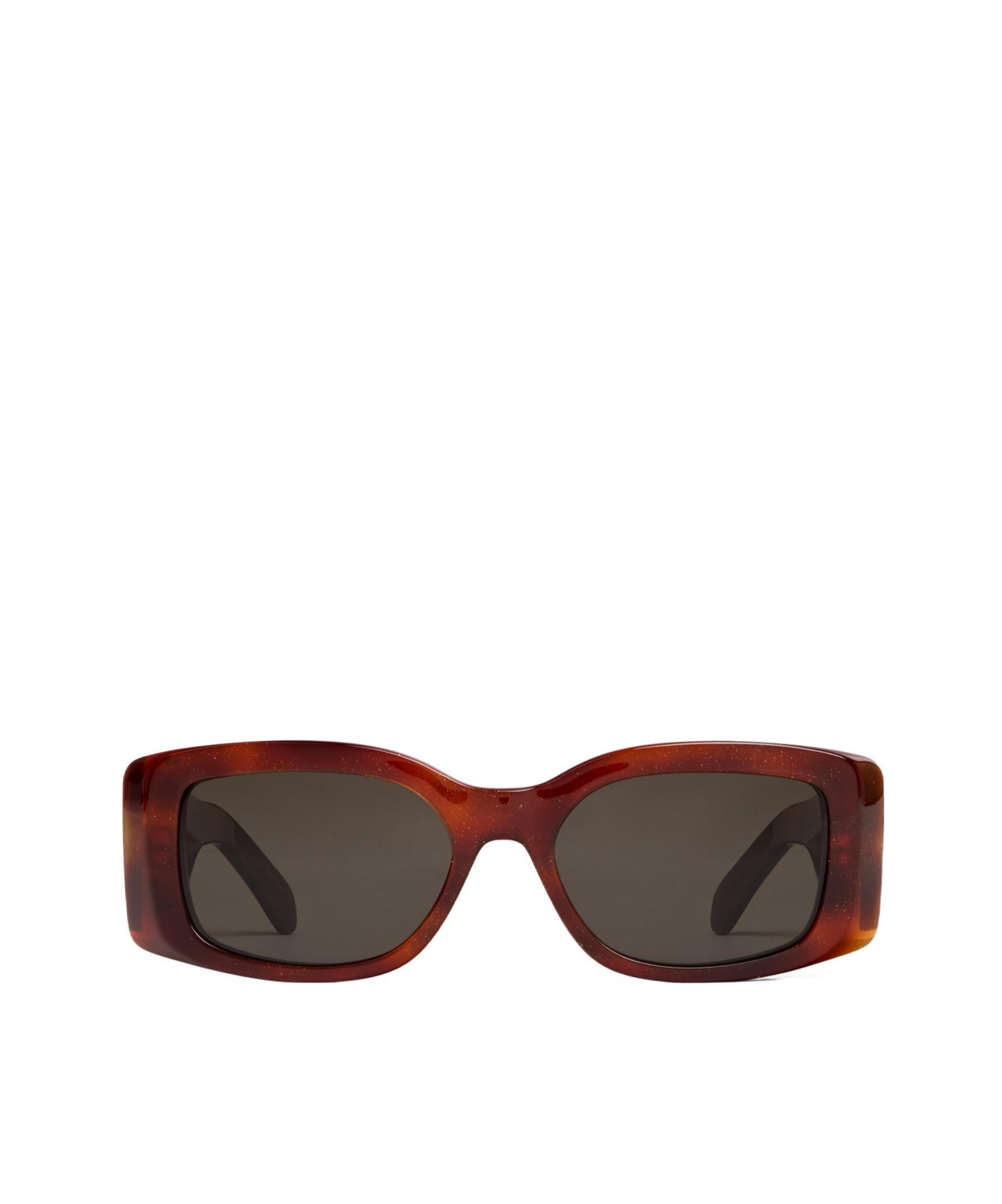Celine Triomphe Xl 01 Acetate Sunglasses In Brown