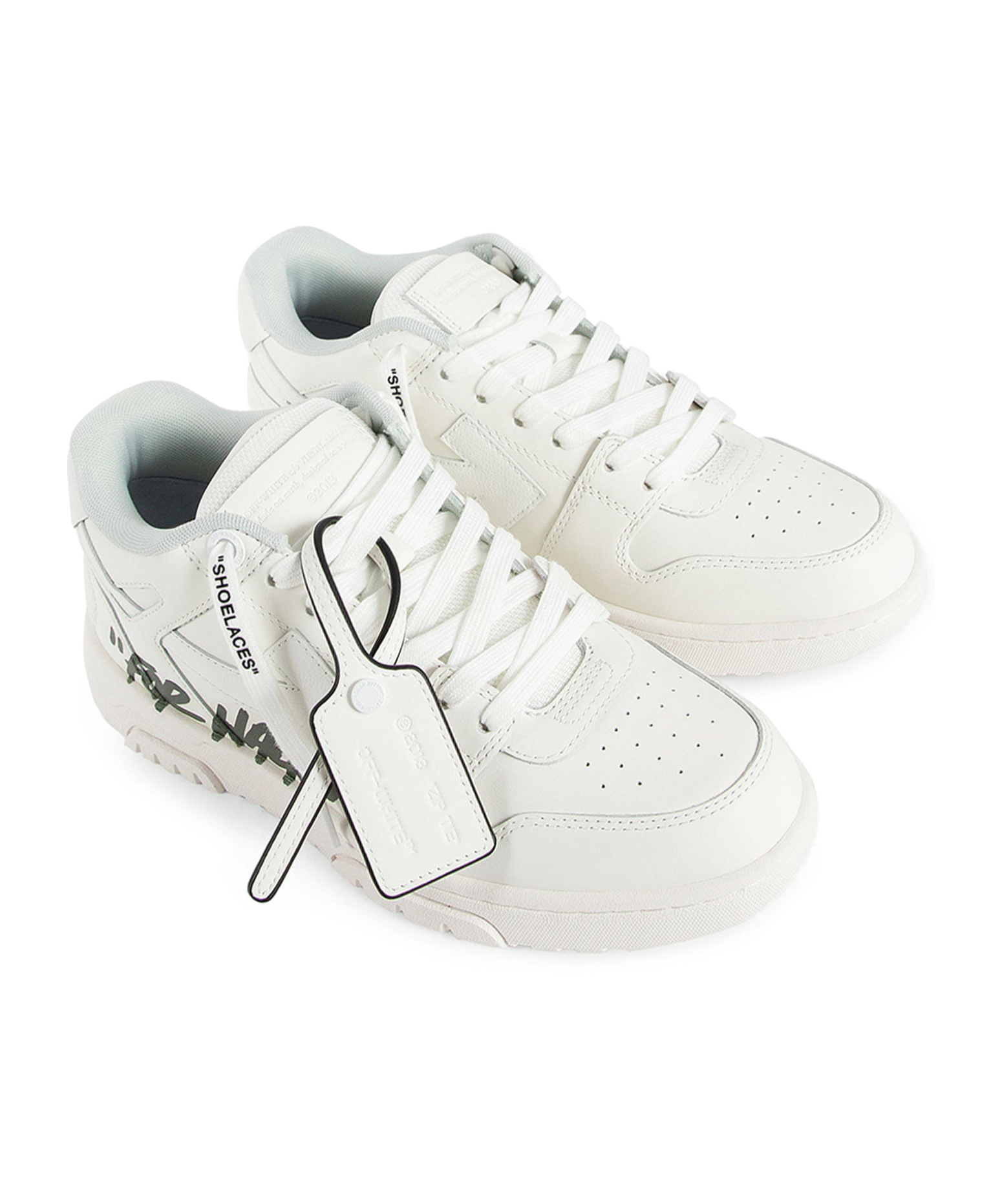 Shop Off-white Out Of Office Sneakers In White