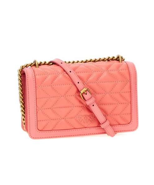 PINKO LOVE DC NAPPA MINI BAG