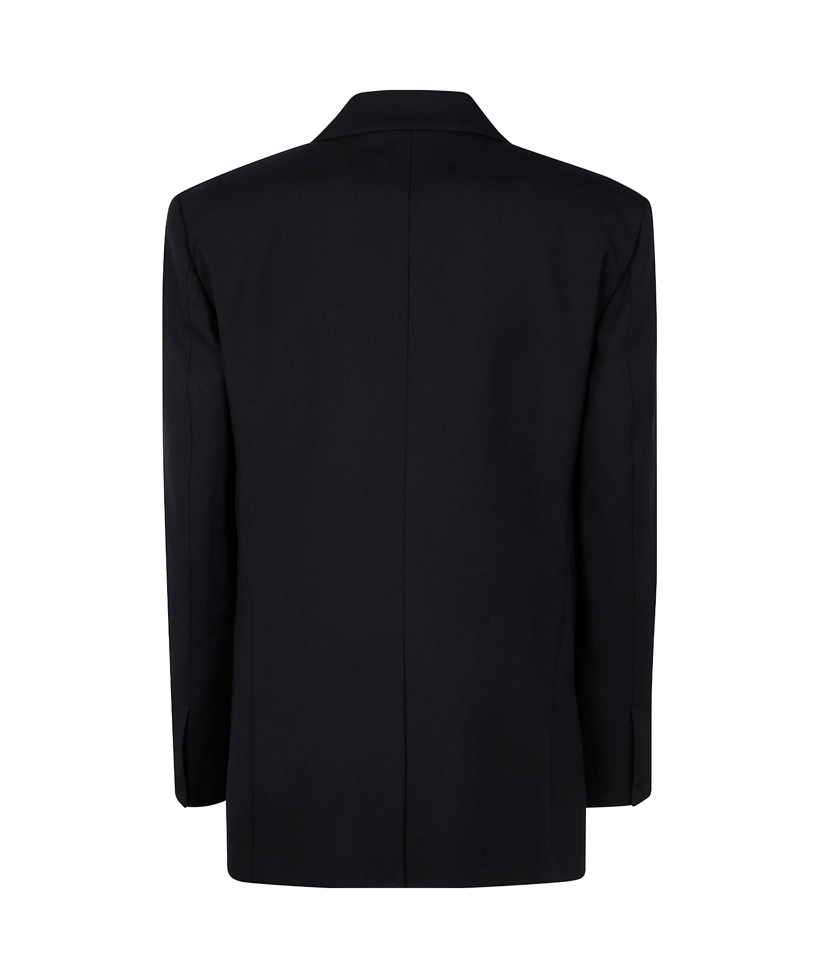 Pinko Giappone Twill Blazer In Black