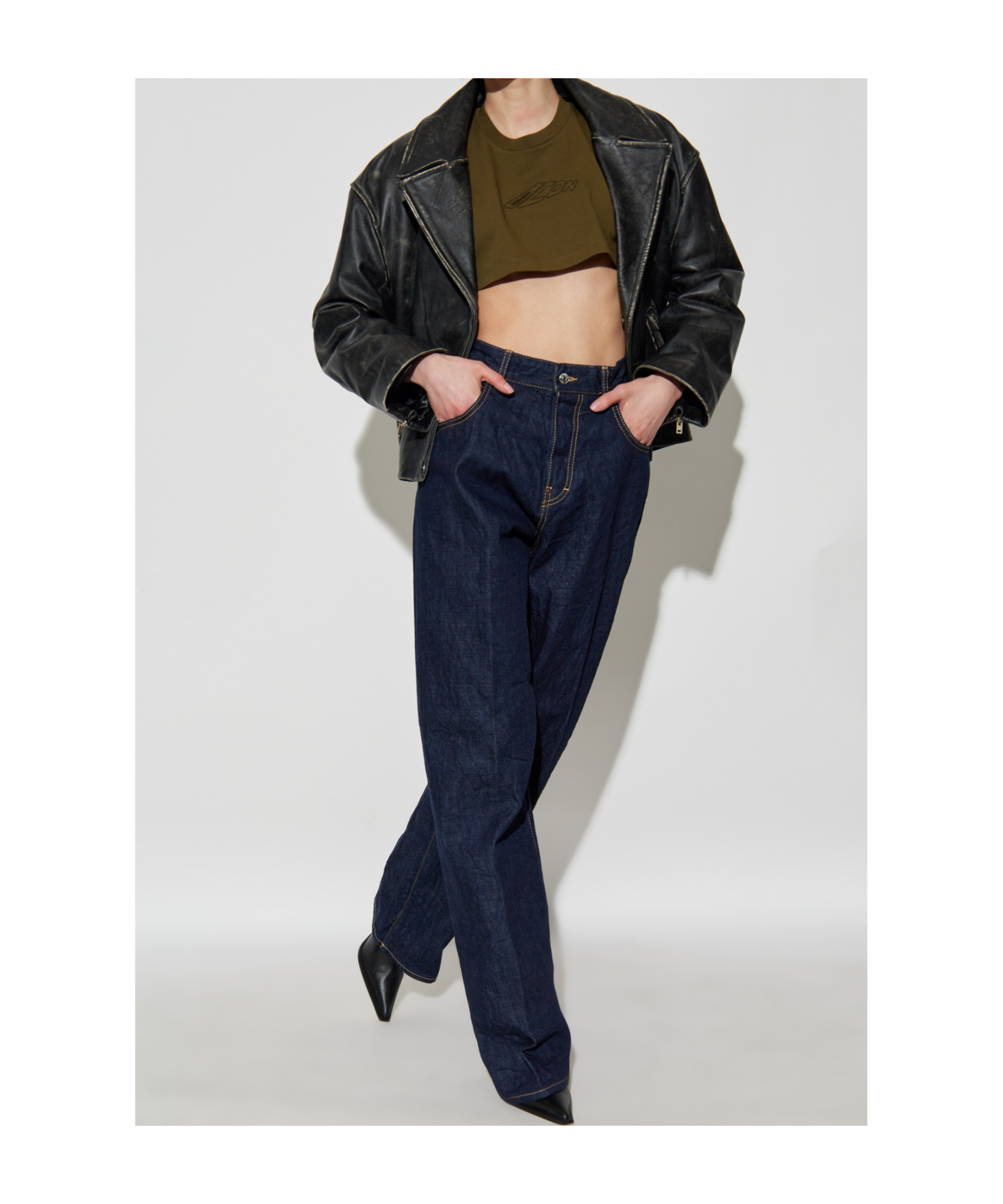 Dsquared2 Cropped T-shirt