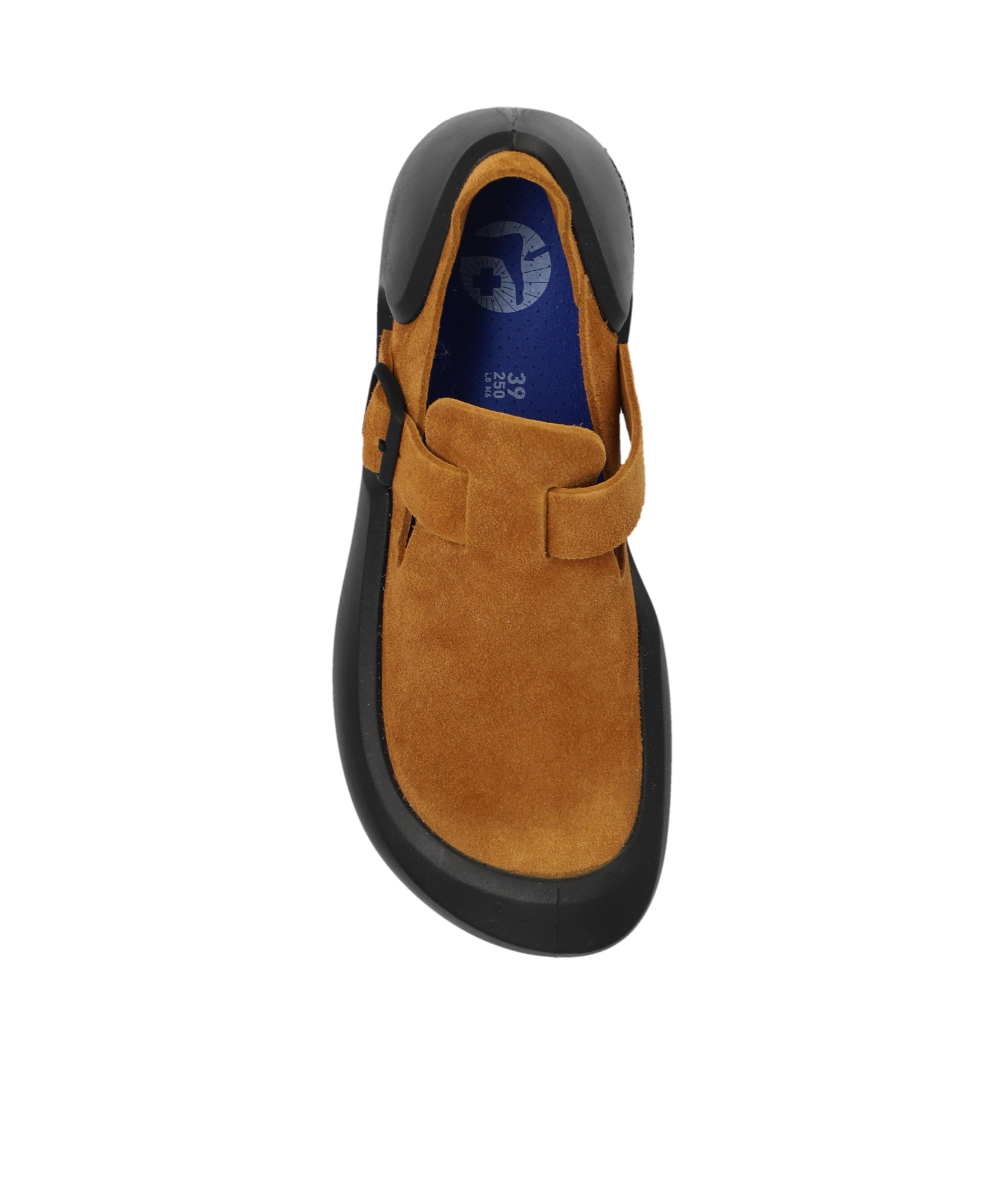 Birkenstock Reykjavik Suede Clogs In Black
