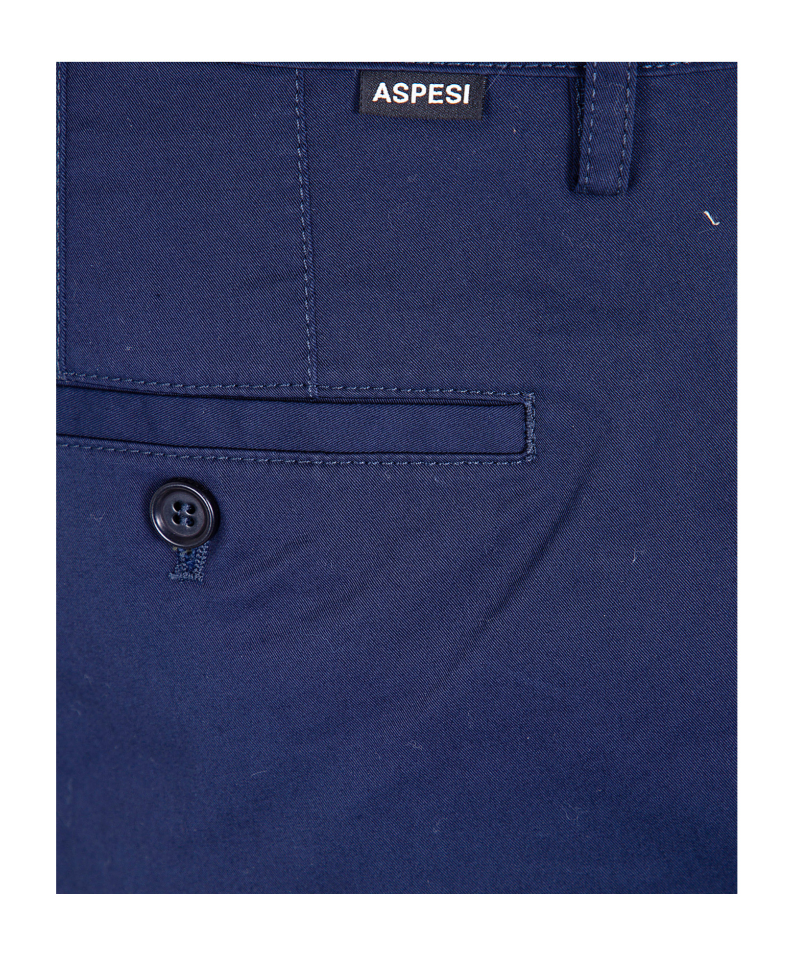 Aspesi Belt-loop Shorts In Brown