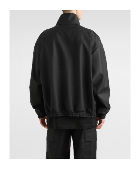 Dolce & Gabbana Long-sleeved Casual Jacket In Black