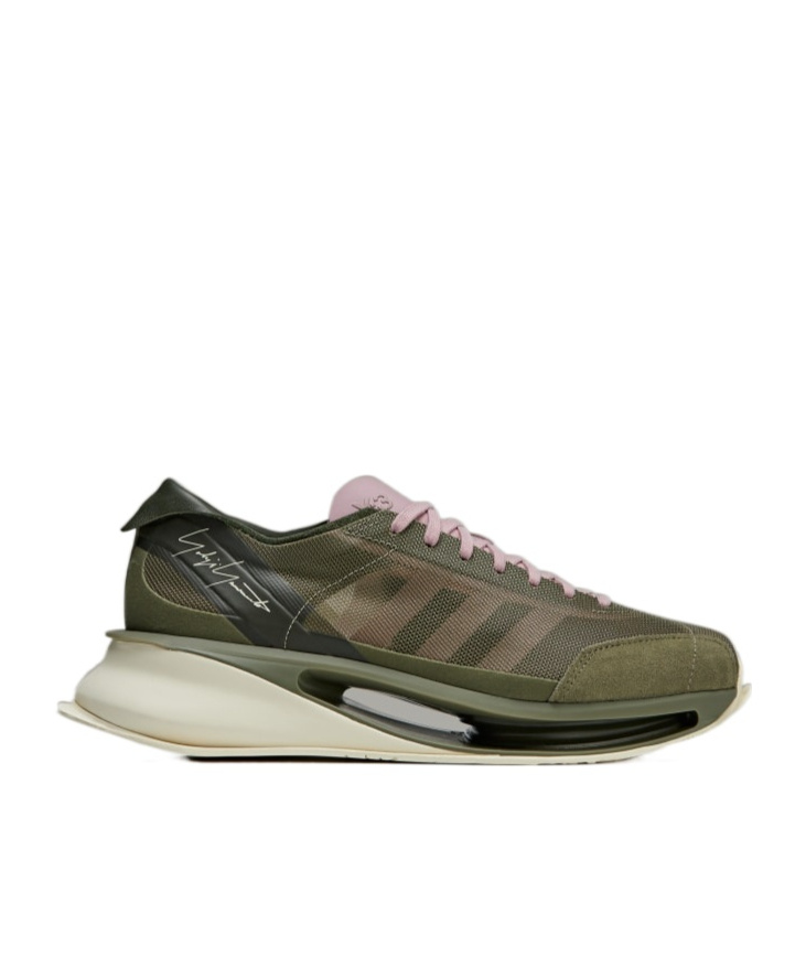 Shop Y-3 S-gendo Run Sneakers In Green