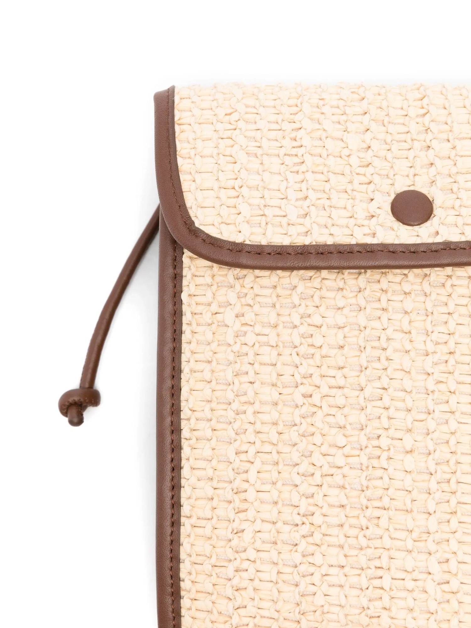 Hereu Terra Raffia Bags In Neutral
