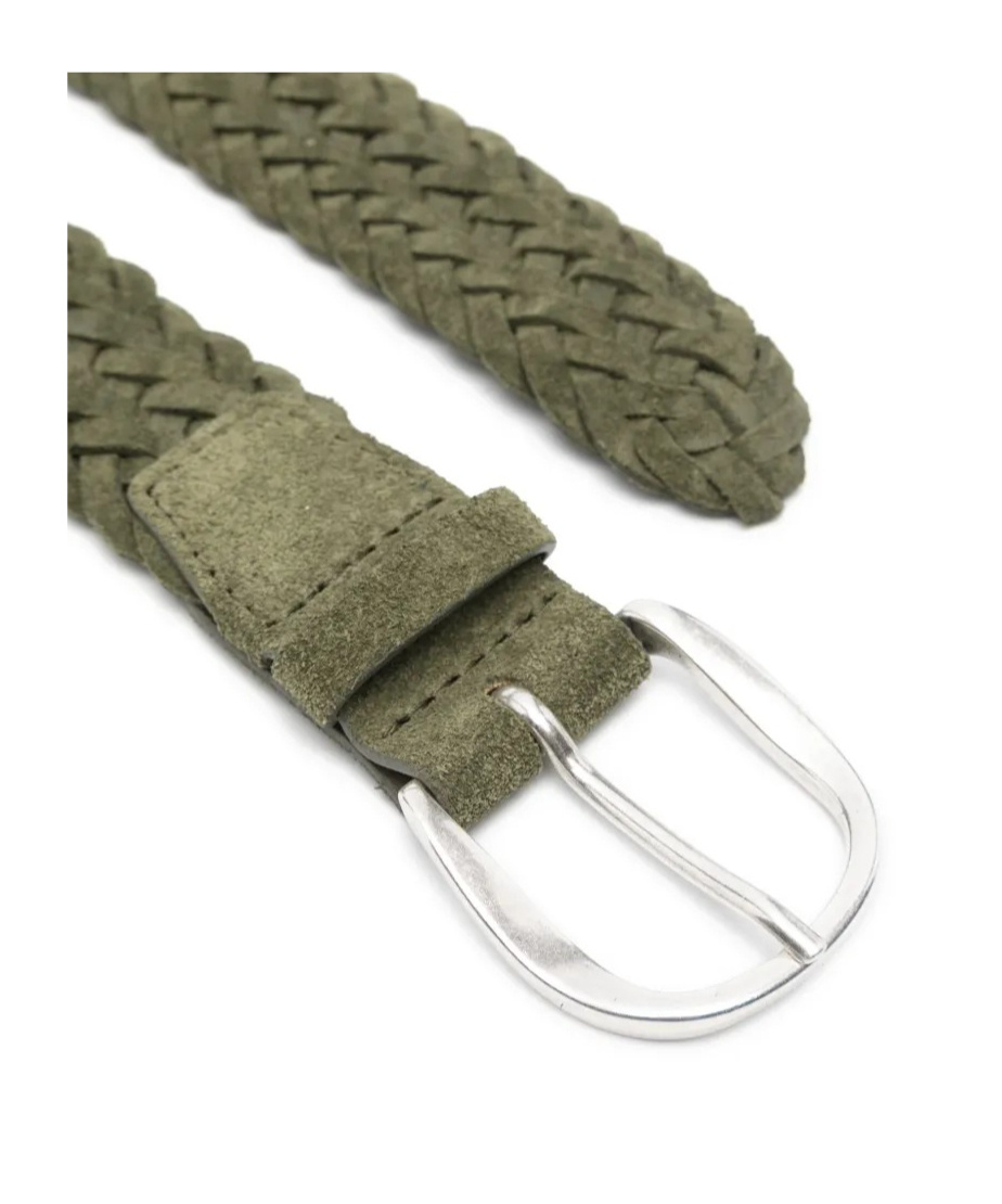 Orciani Suede Plot Belt