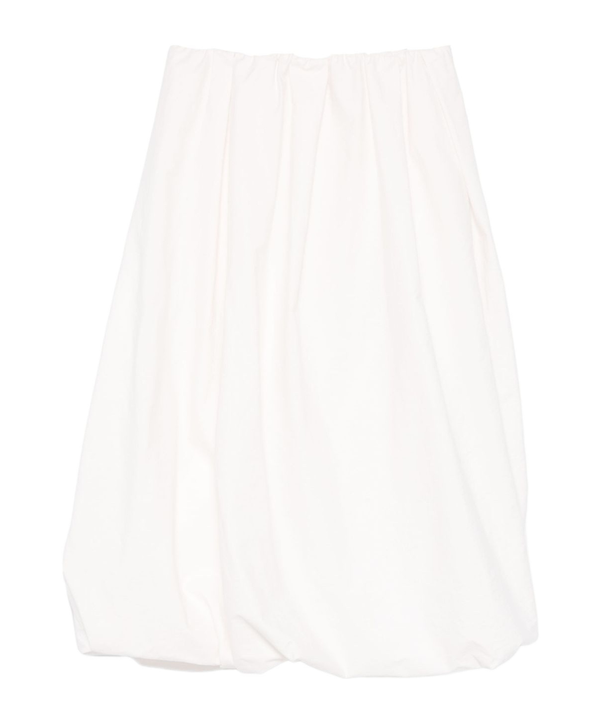 Brunello Cucinelli Pleated Skirts In White