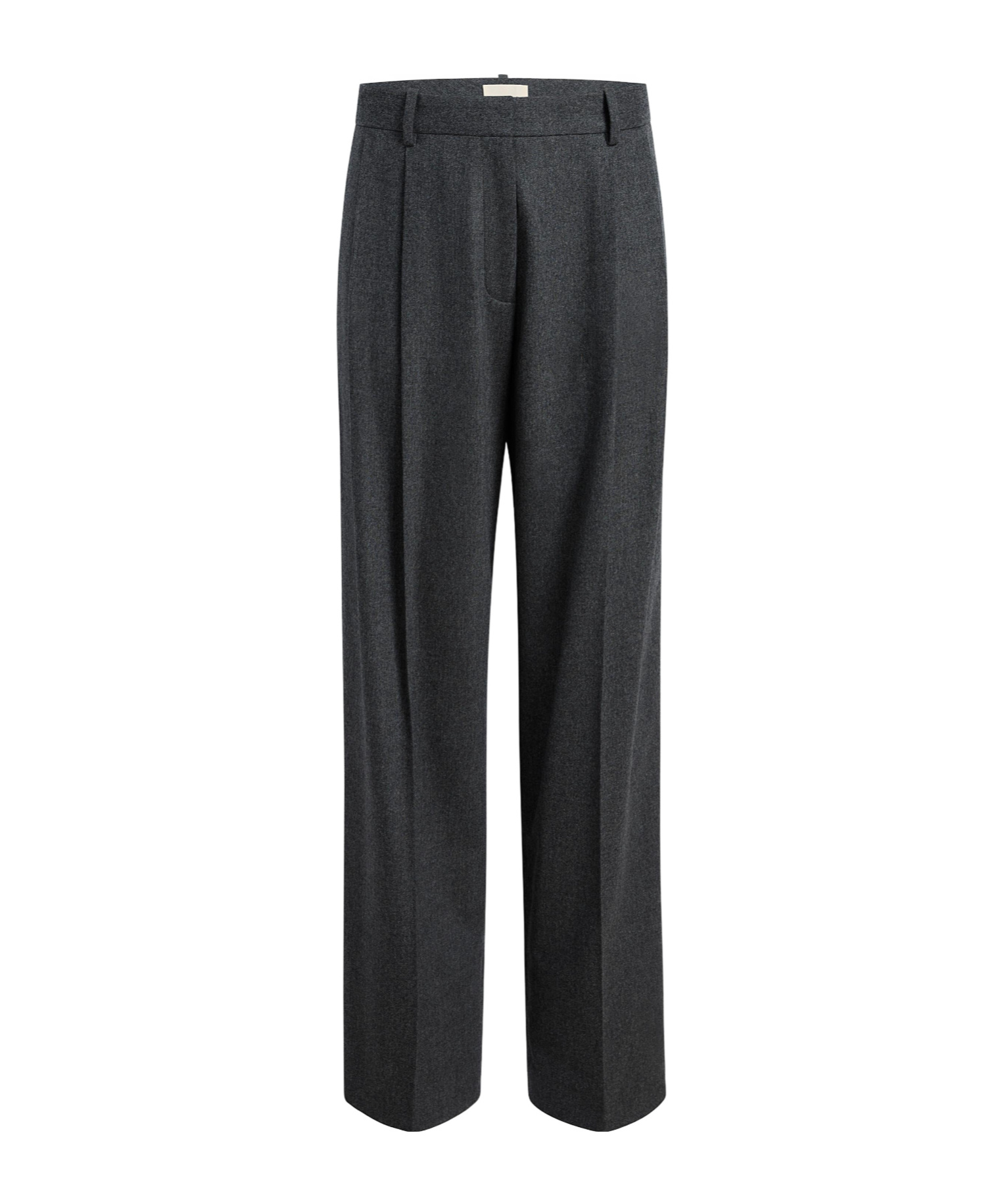 Khaite Belt Loop Casual Pants In Black