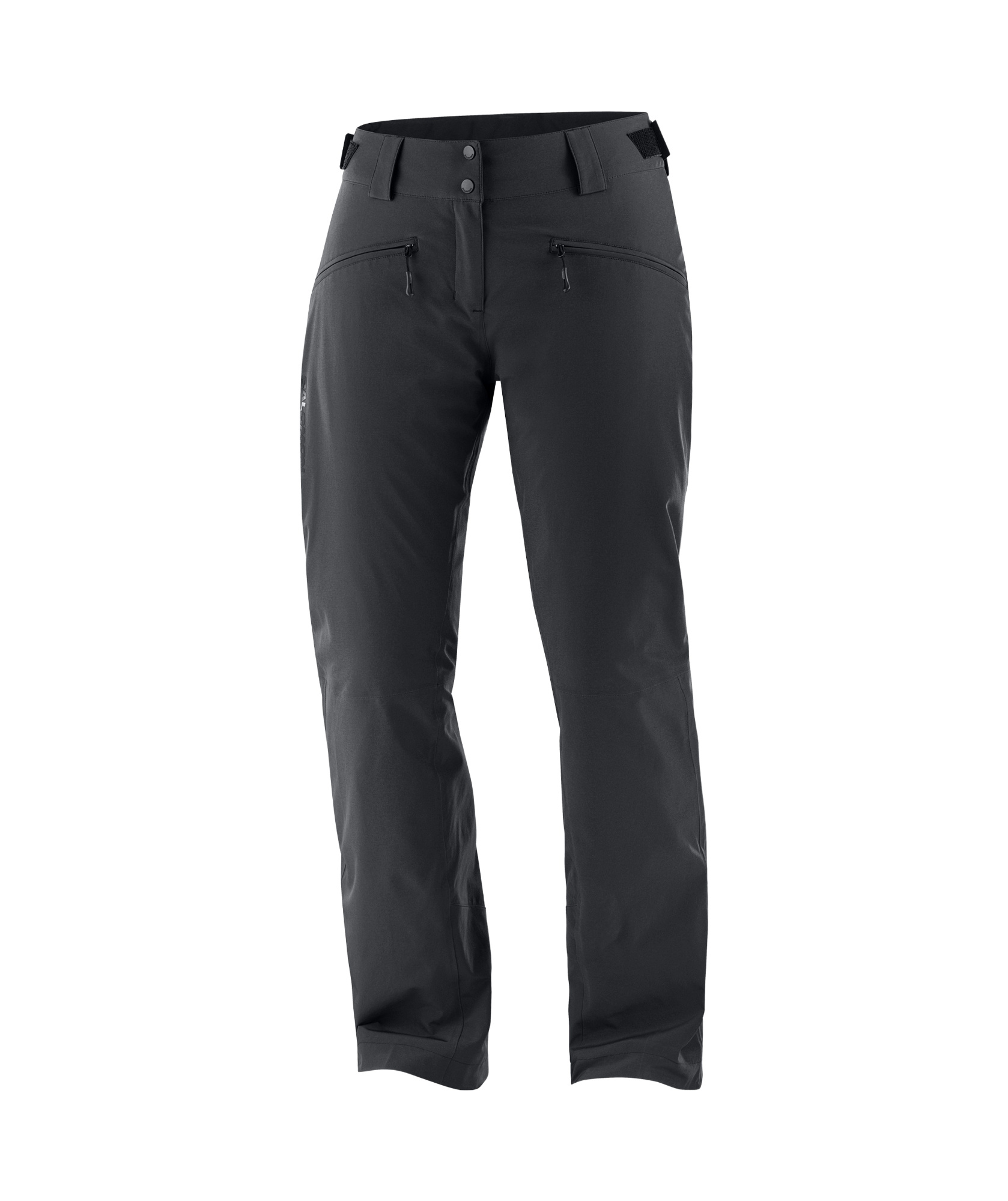 Salomon Edge Ski Pants In Black