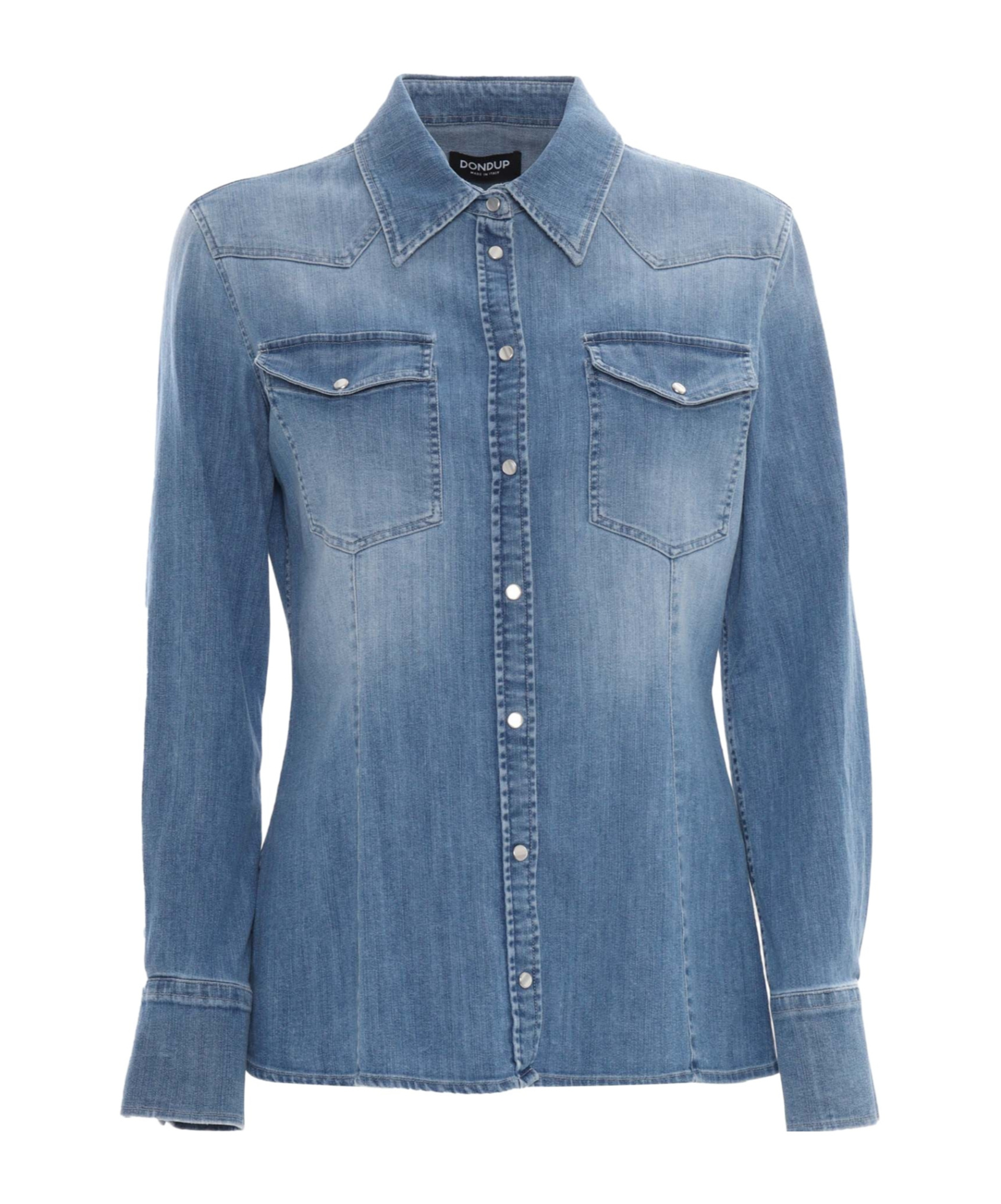 Dondup Shirt In Blue