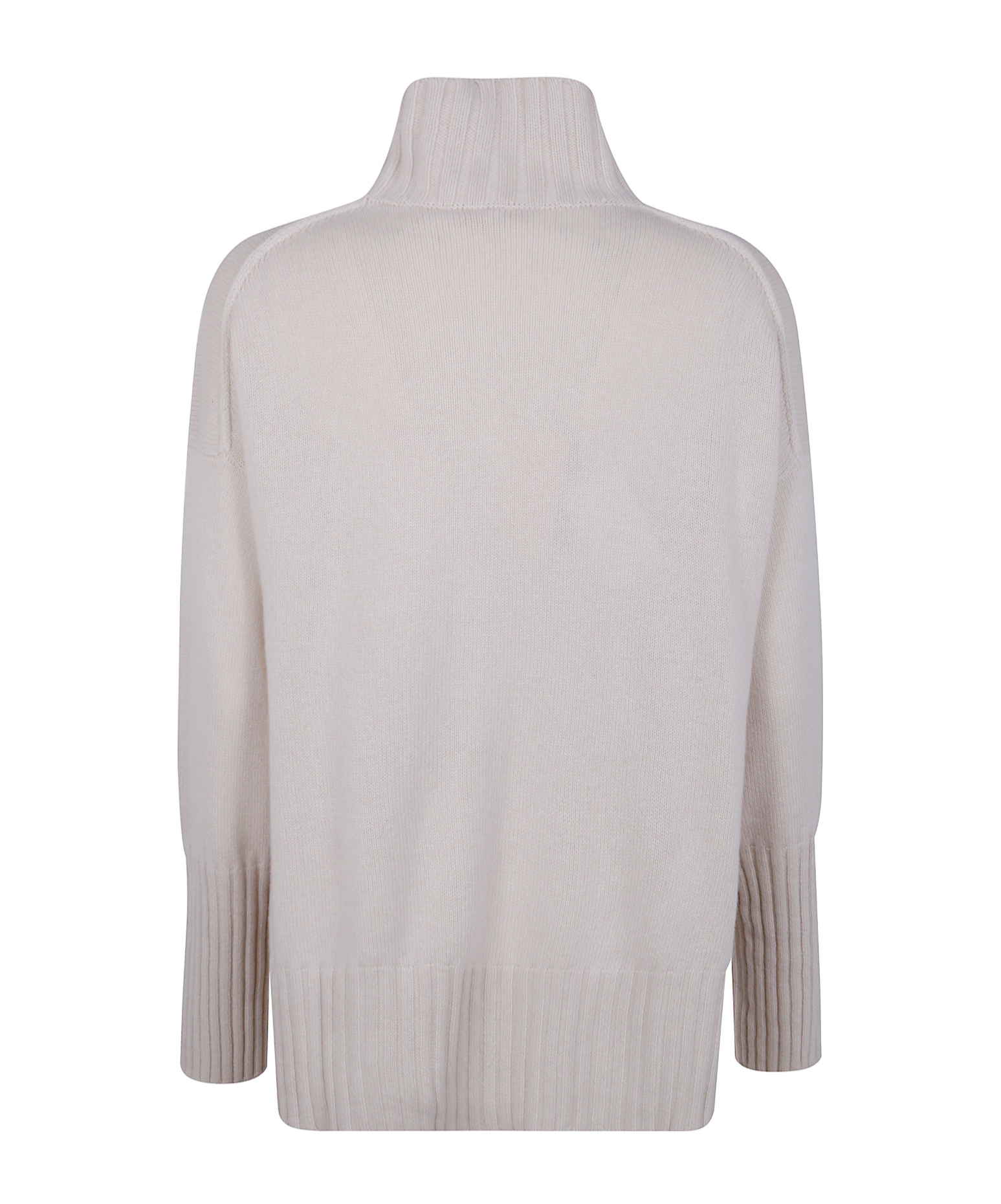 Antonelli High-neck Sweater In Gray