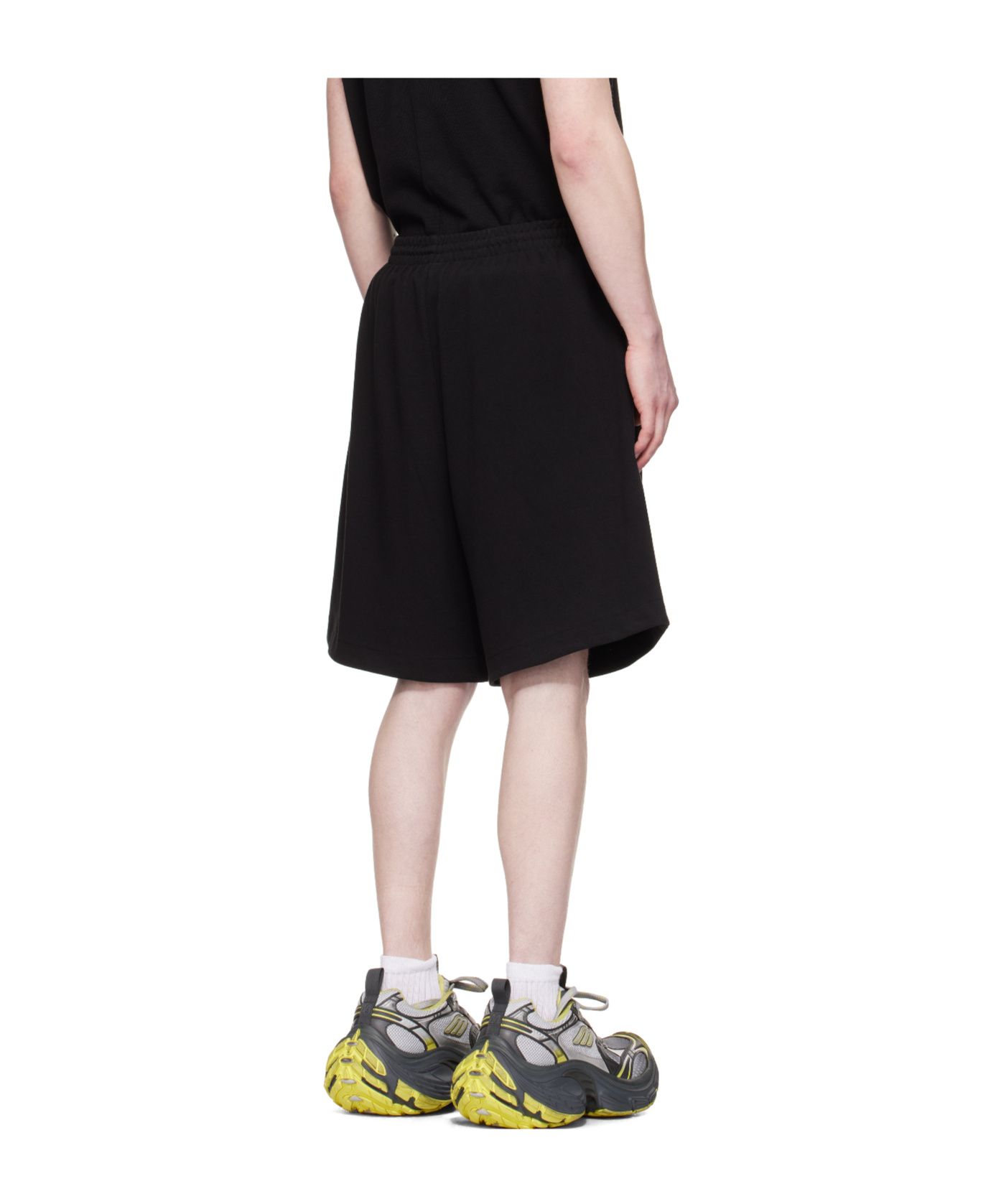 We11 Done Contrast Track Shorts