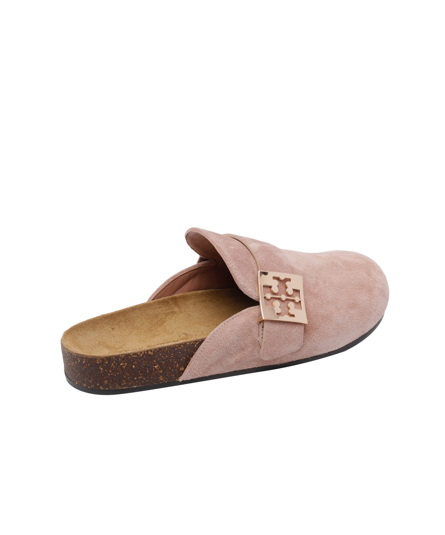 Tory Burch Mellow Mules In Pink