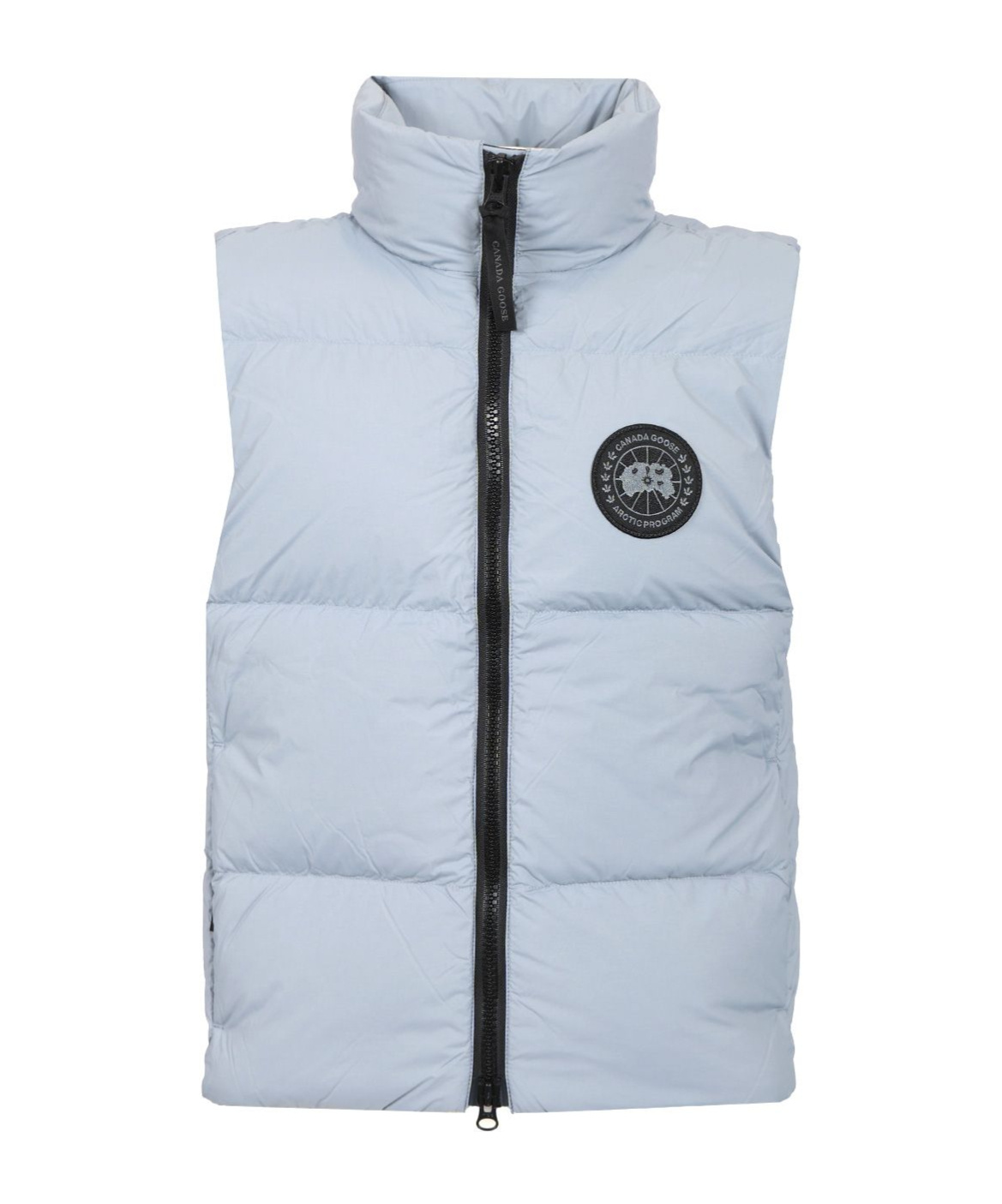 Canada Goose Lawrence Black Label Puffer Vest Coats Light Blue In Light Blue