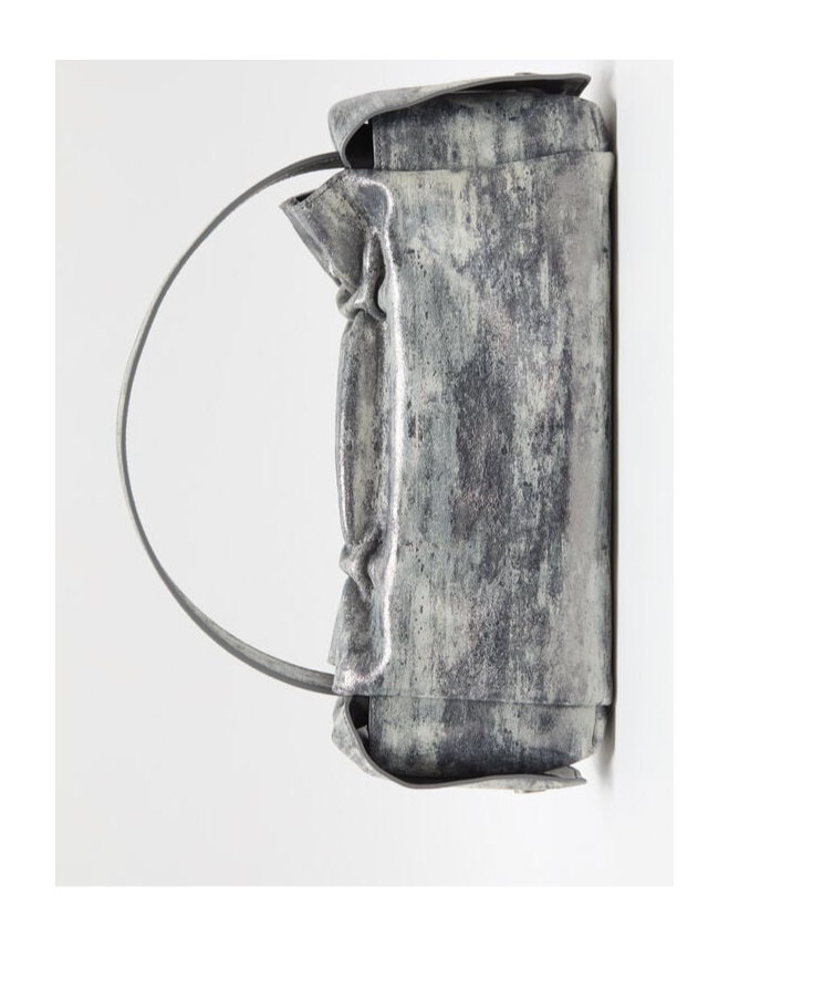 Acne Studios Multipocket Shoulder Bag In Gray