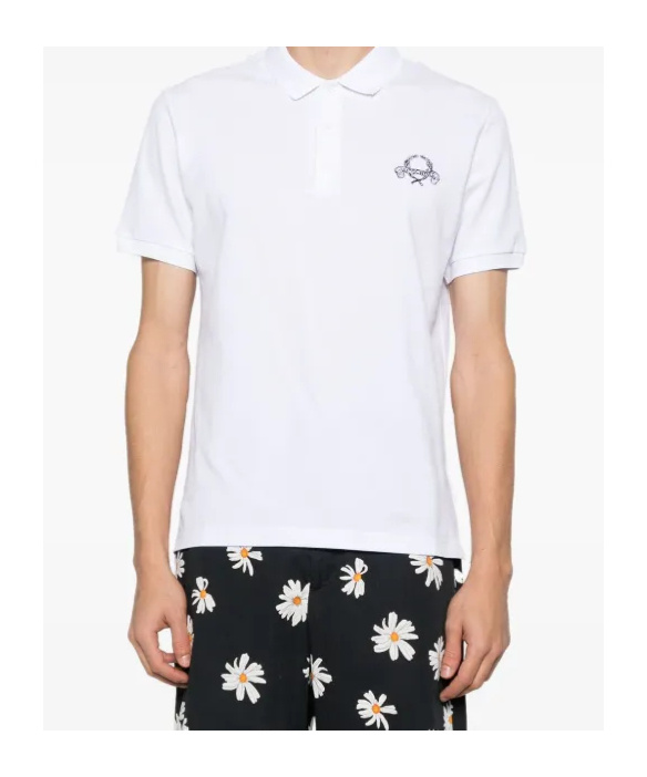 Moschino Short-sleeved Polo Shirt