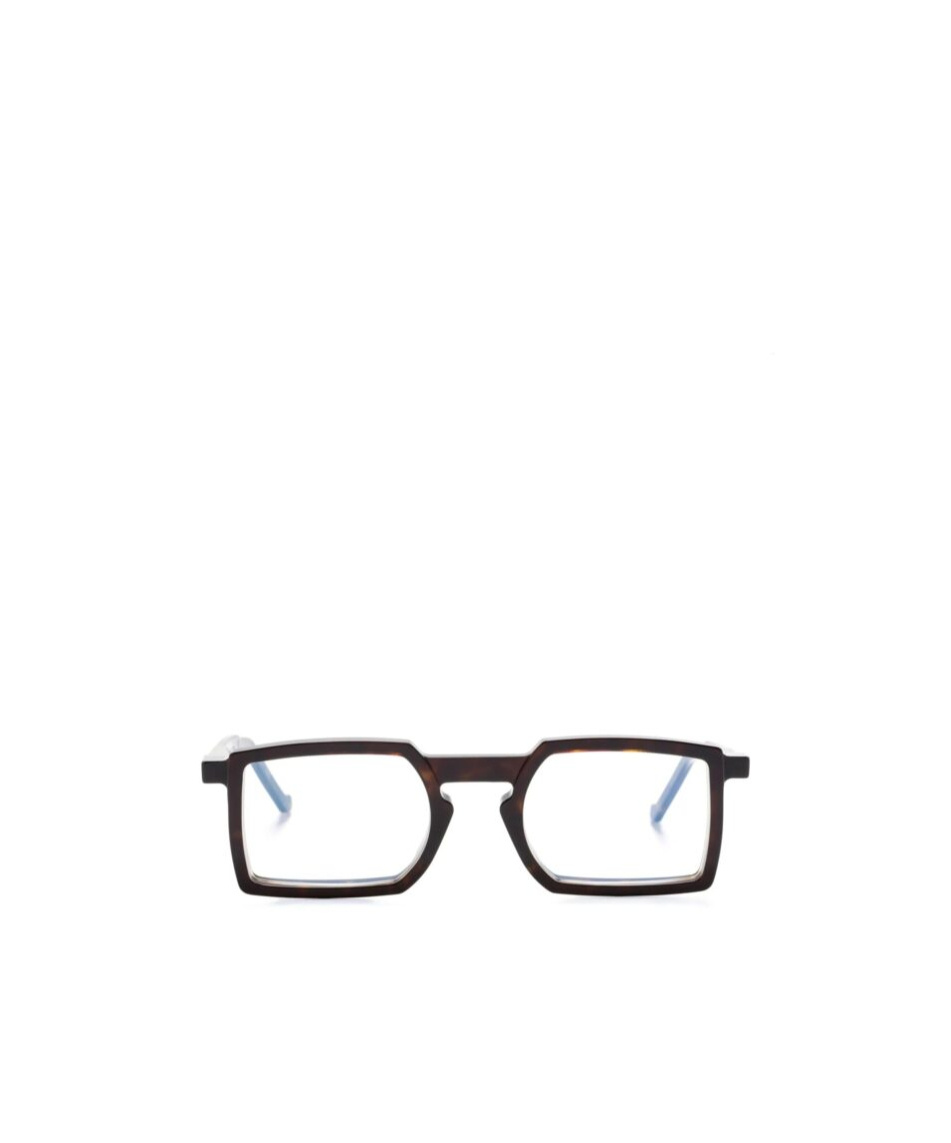 Vava Wl0062 Rectangle-shape Glasses In Brown