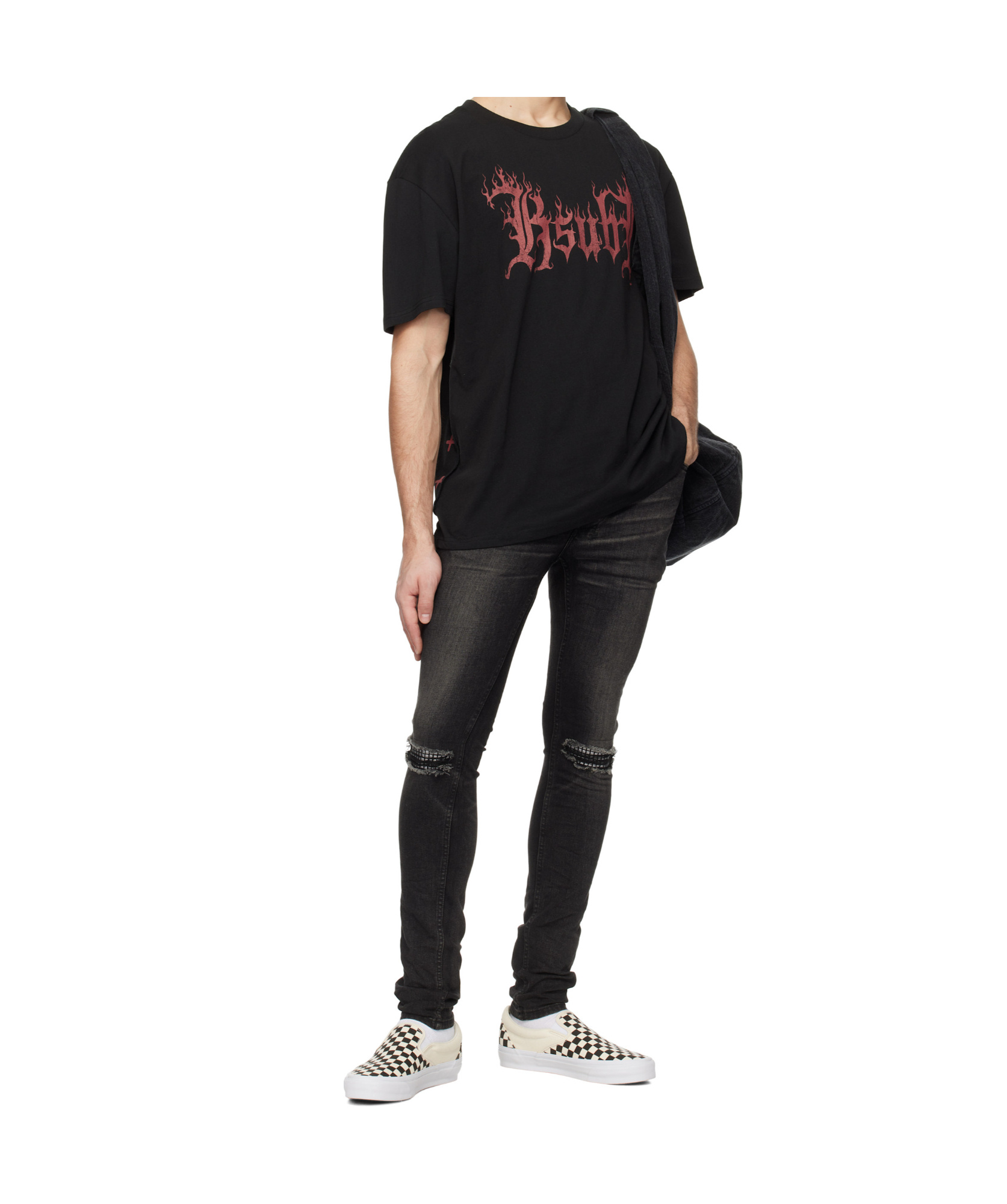 KSUBI JEANS WITH BELT LOOPS