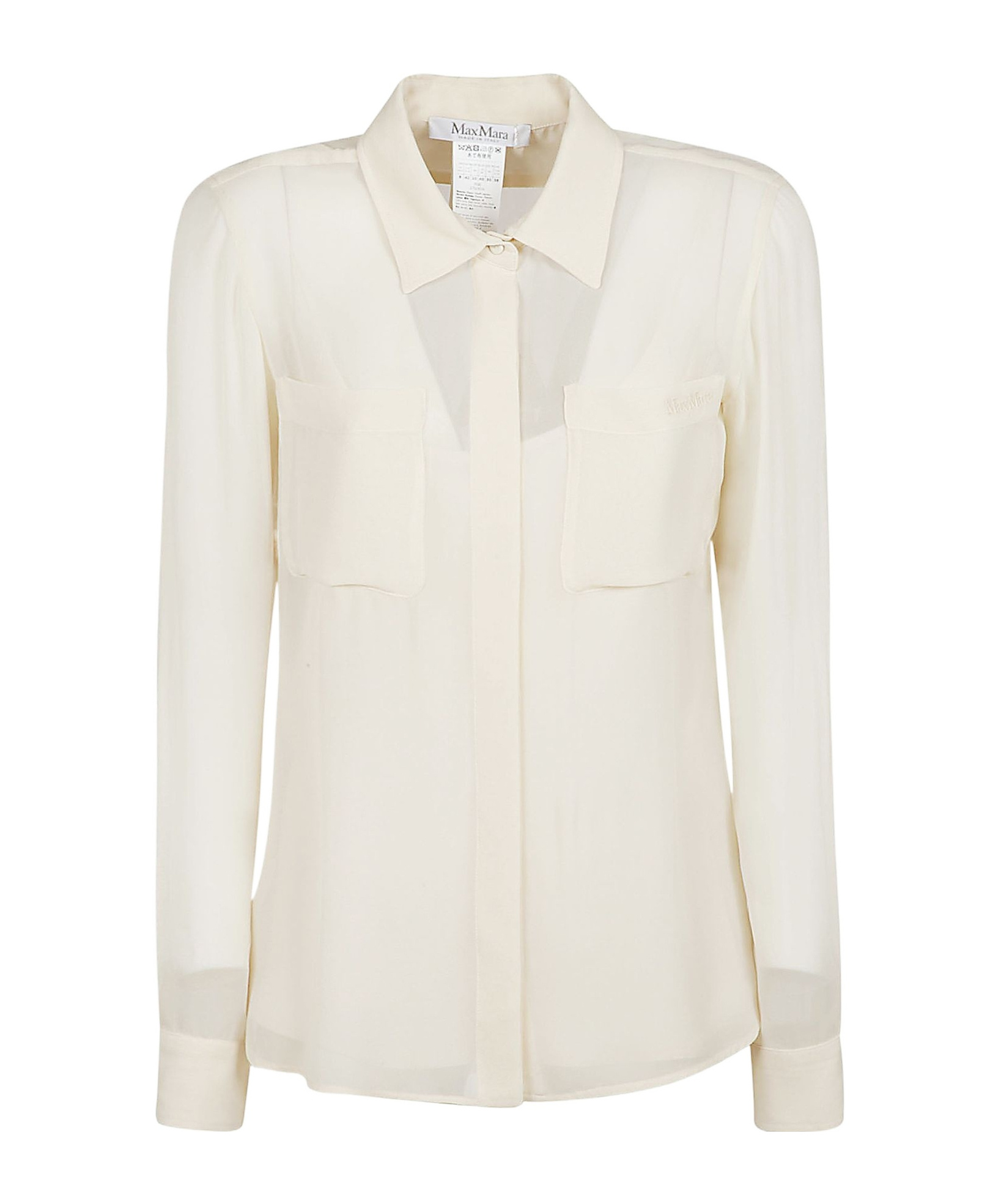 Max Mara Ercole Cami-top-casac+1pezzo In White