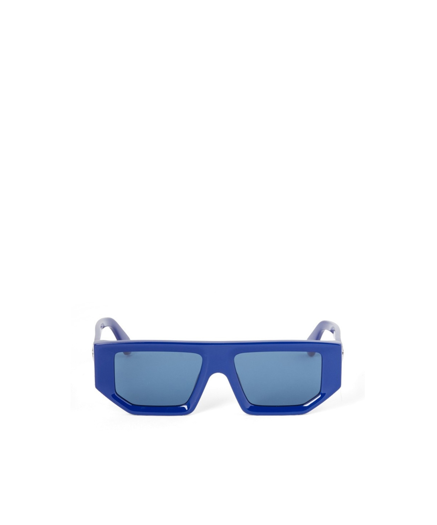 Off-white Virgil Square-frame Sunglasses In Blue