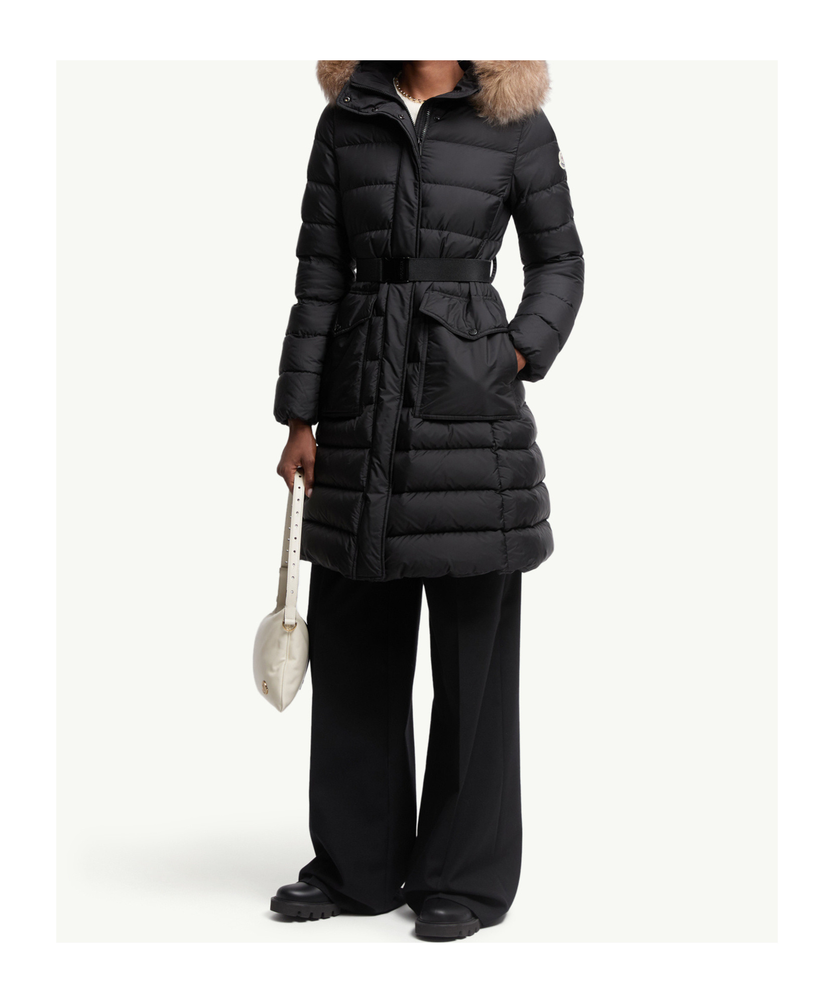 Moncler Khloesse Down Jacket In Black