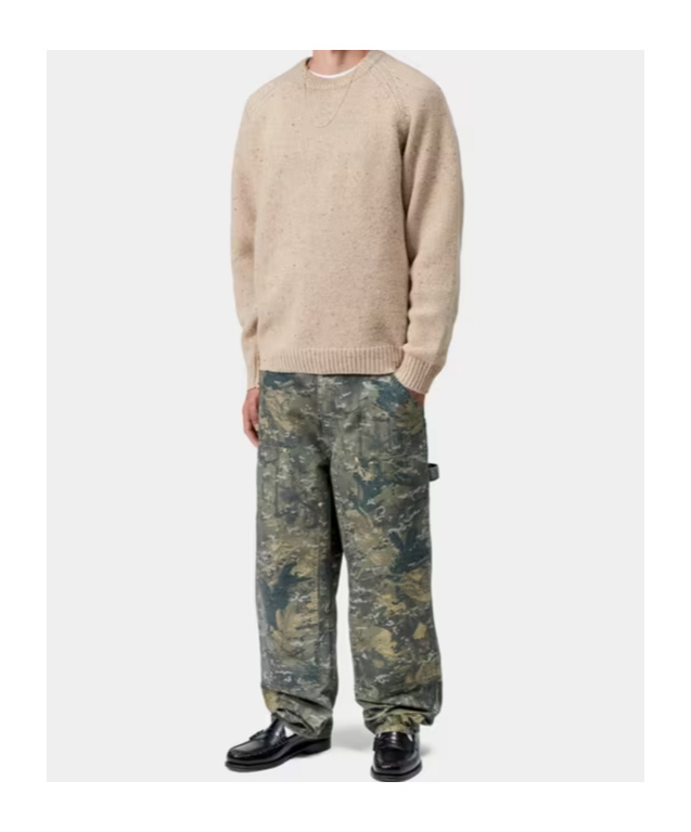 Carhartt Anglistic Sweater In Neutral