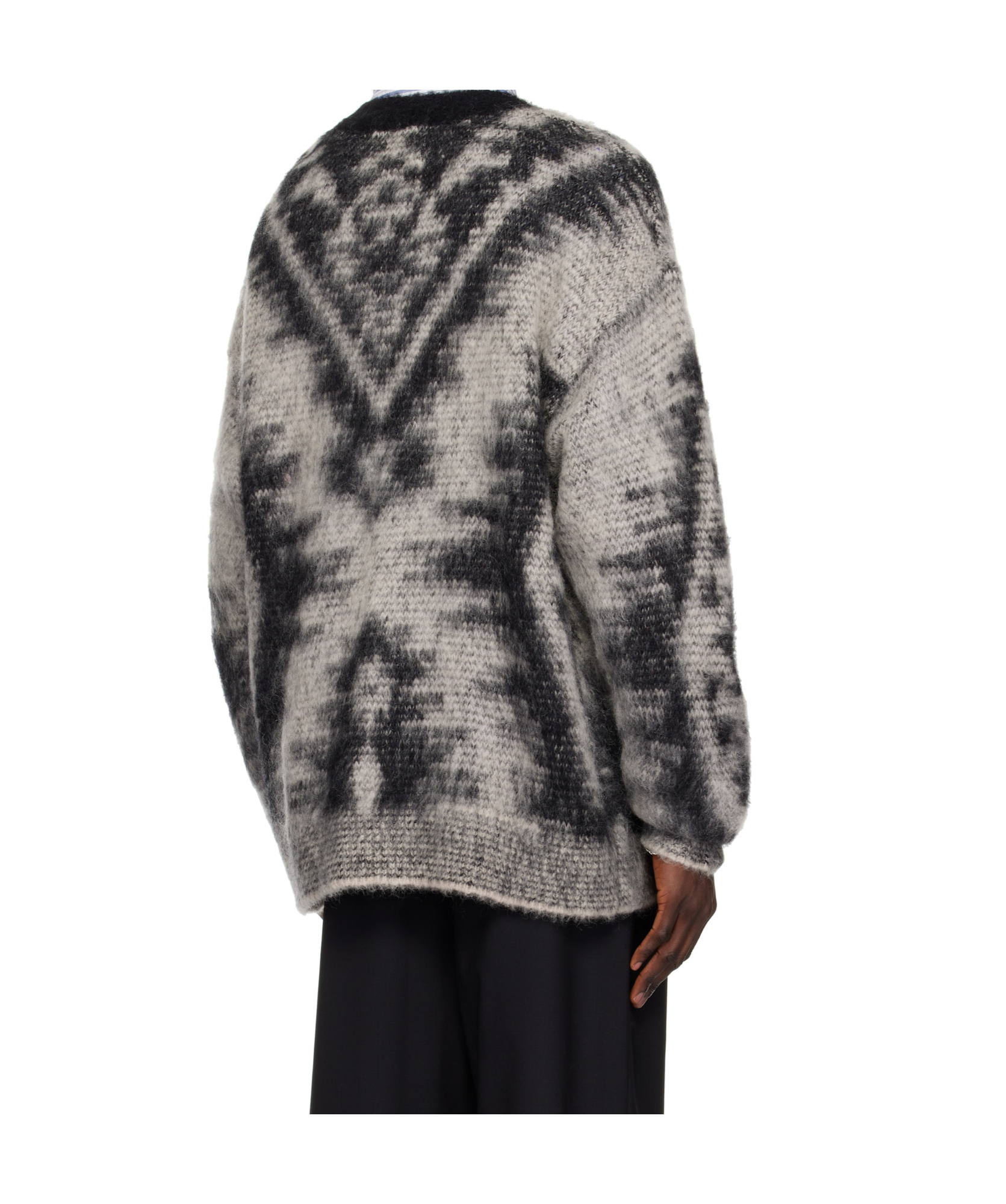 Isabel Marant Long Sleeve Sweater In Black