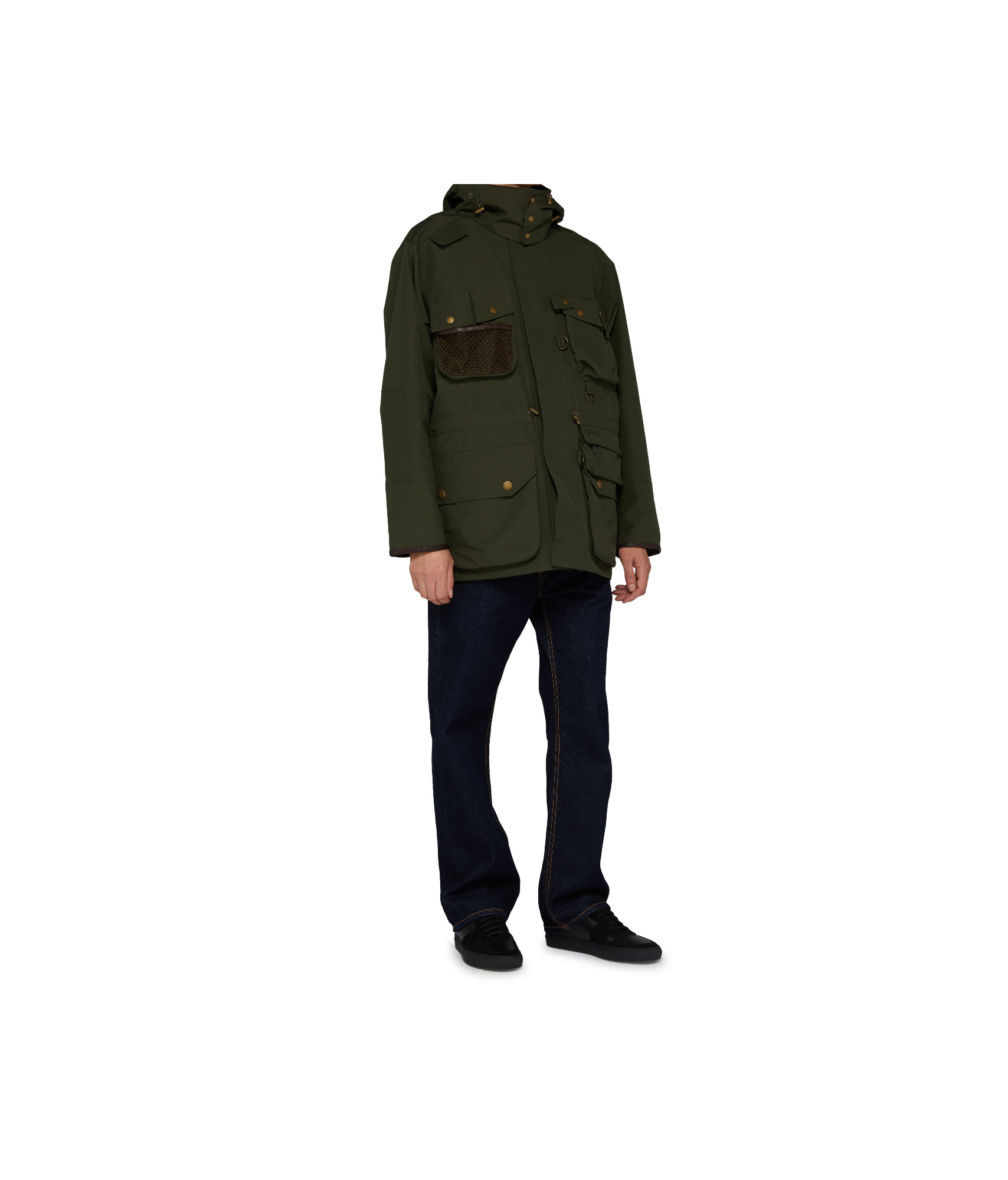 BARBOUR LONG SLEEVE CASUAL JACKET