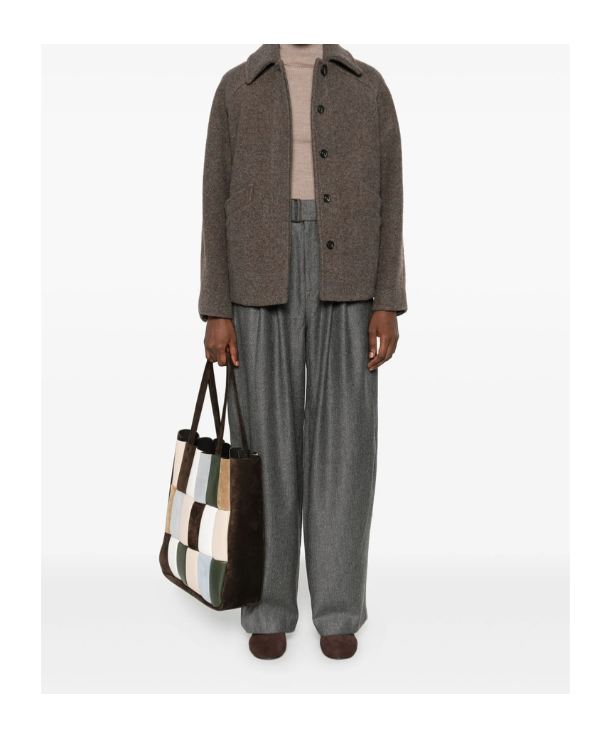 Soeur Buttoned Jacket In Black