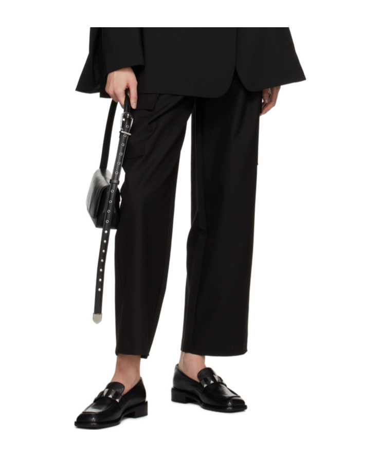 The Frankie Shop Maesa Wide-leg Cargo Trousers