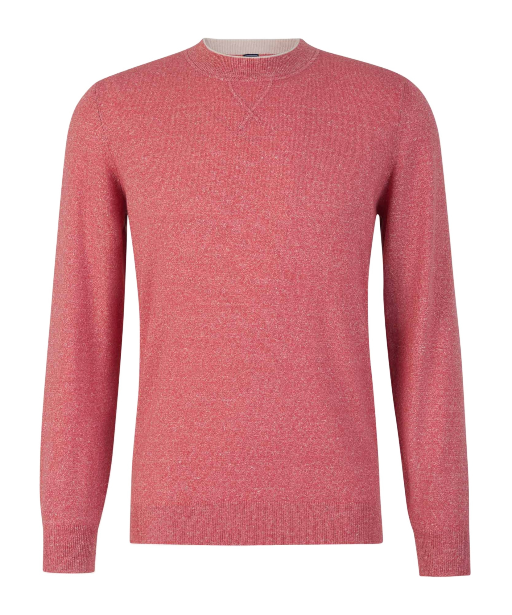 Fedeli Round Neck Sweater In Pink