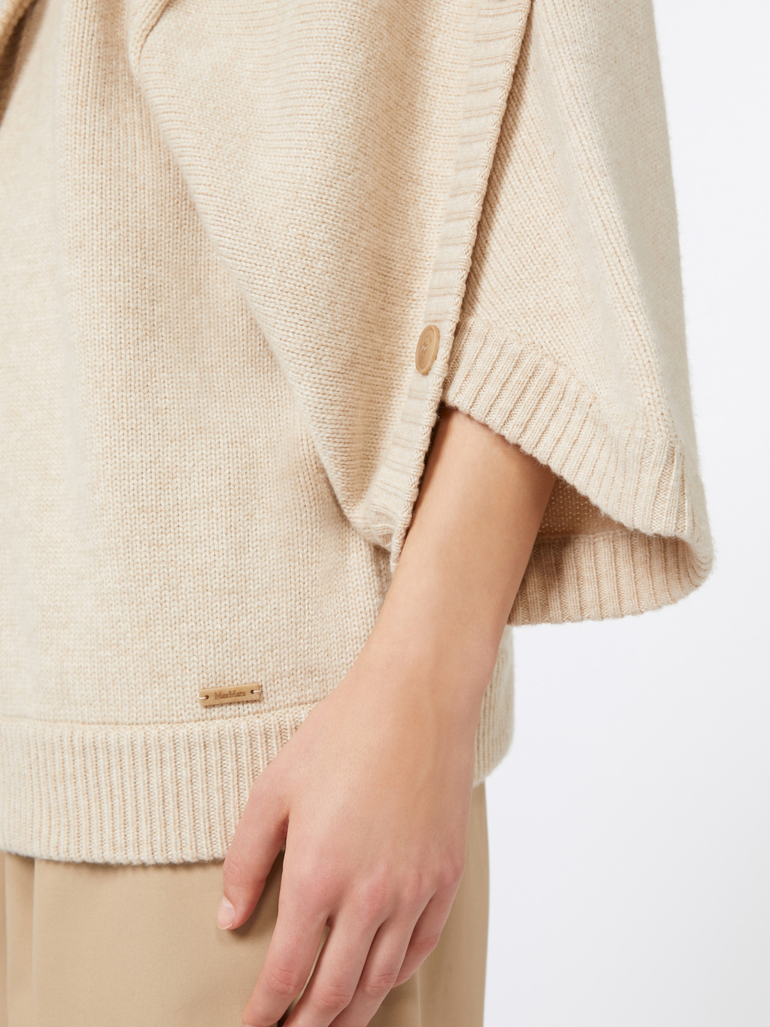 MAX MARA WOOL AND CASHMERE CARDIGAN 