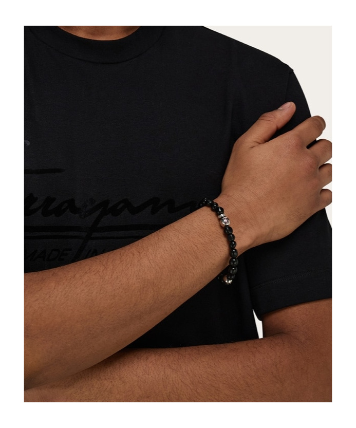 Ferragamo Baroque Beads Bracelet