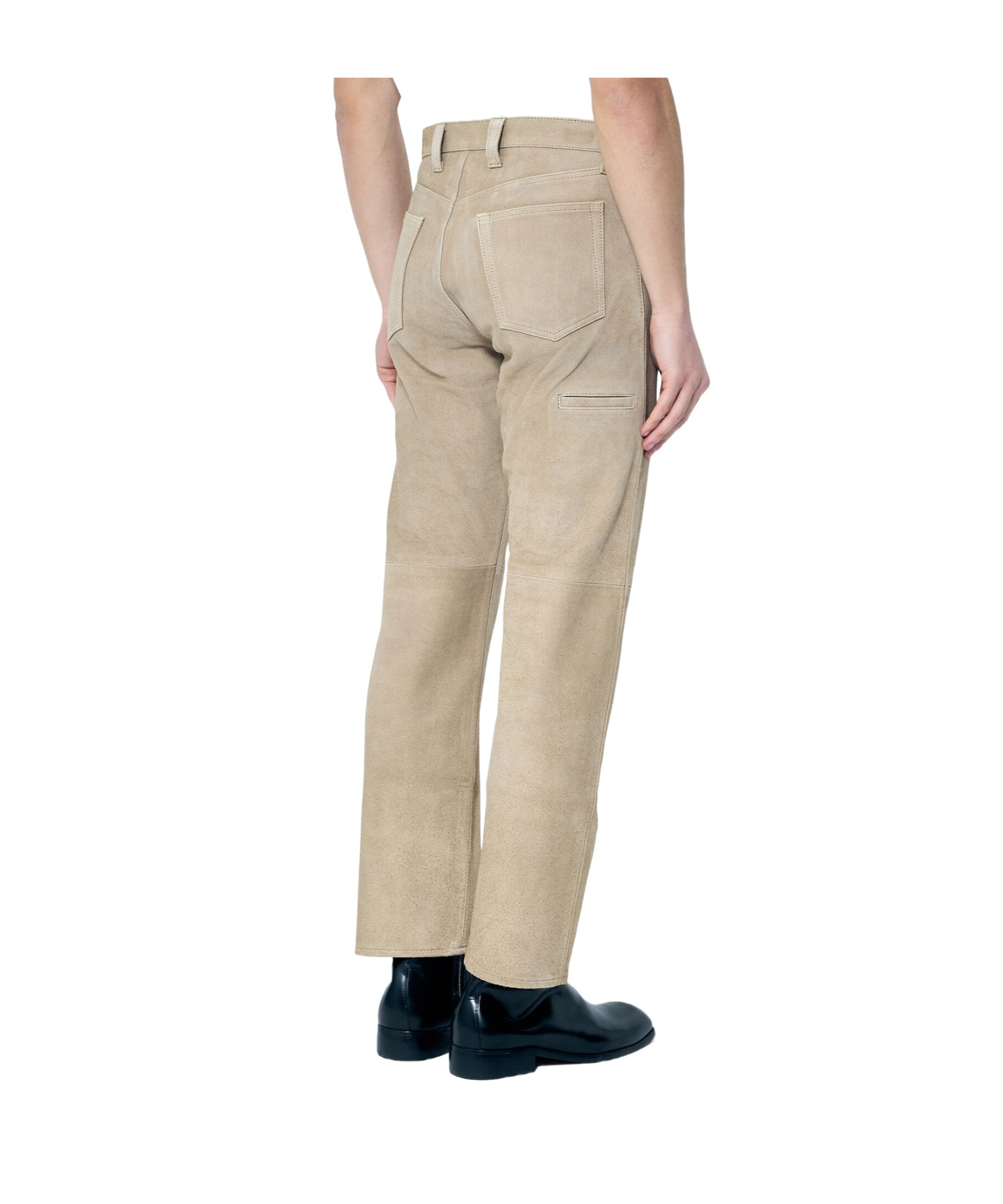 Human Made Belt-loop Casual Pants In Nude